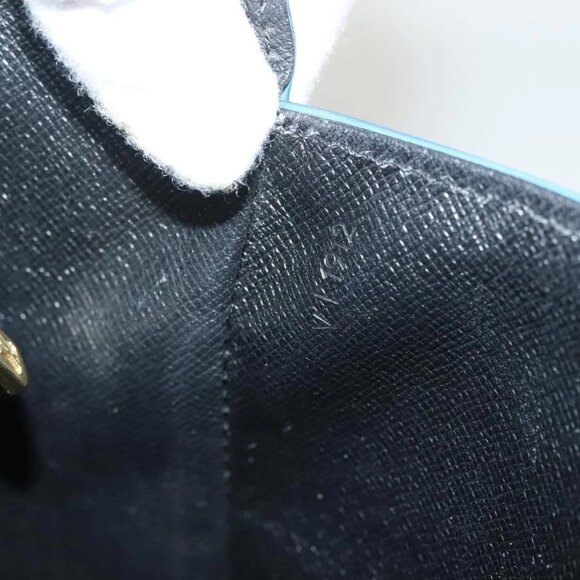 LOUIS VUITTON Epi Saint Cloud GM Shoulder Bag Toledo Blue M52195 LV Auth 128324 - Picture 12 of 16